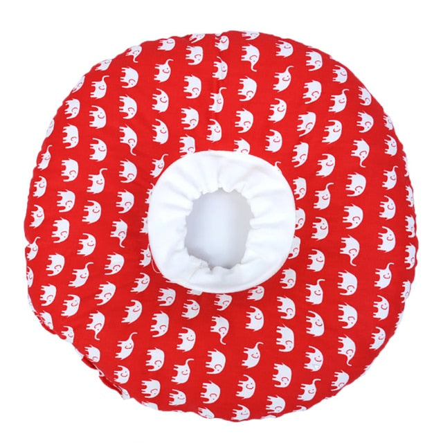 Soft Sponge Cat Recovery Collar-Paw Print Pad