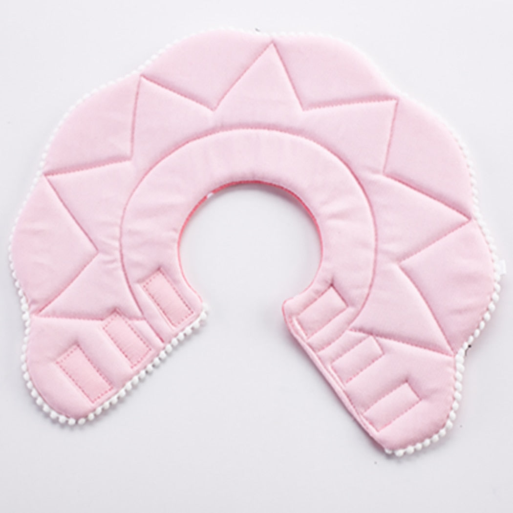 Cute Flower Shape Recovery Collars For Dogs-Paw Print Pad