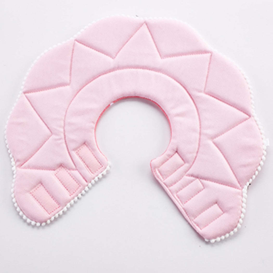 Cute Flower Shape Recovery Collars For Dogs-Paw Print Pad