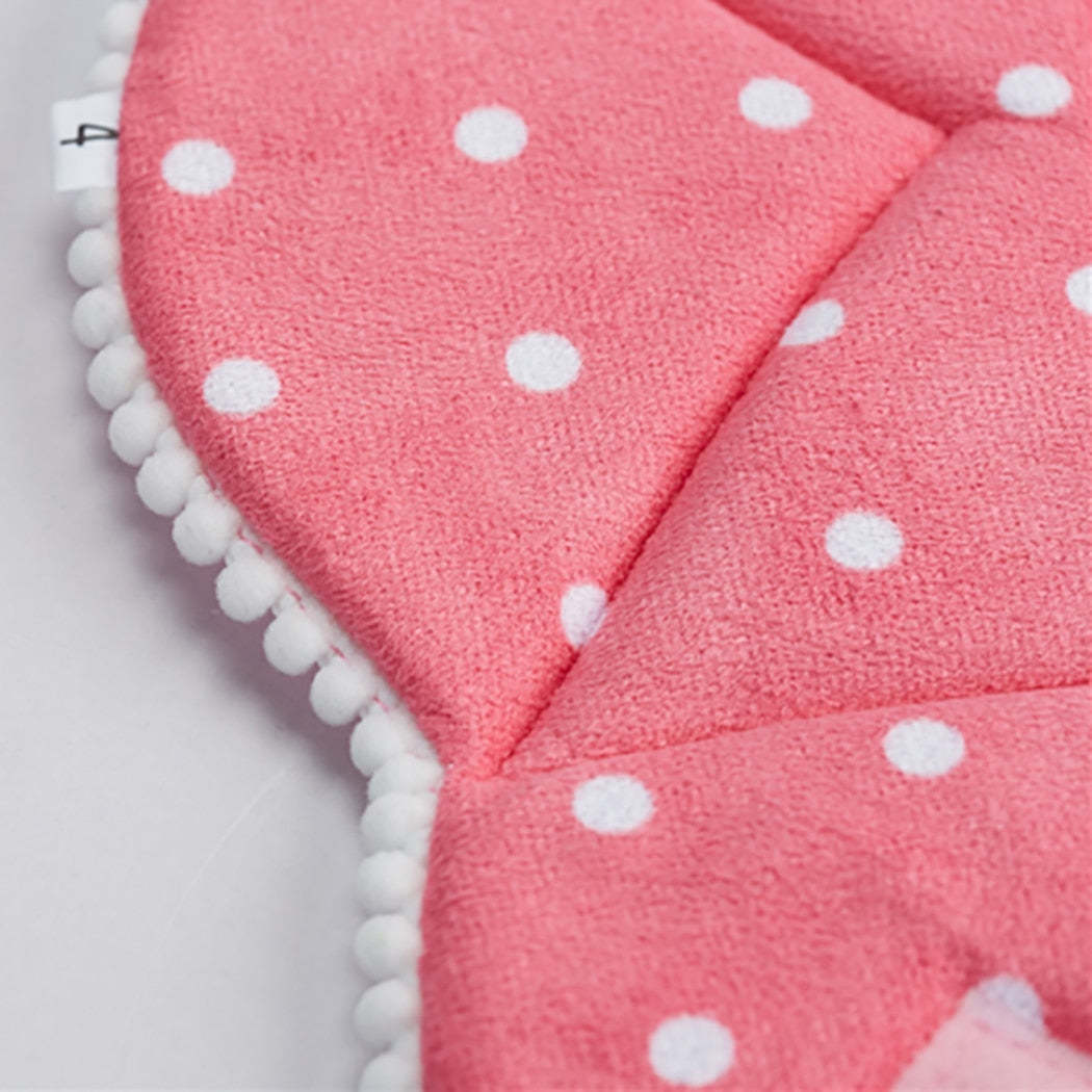 Cute Flower Shape Recovery Collars For Dogs-Paw Print Pad