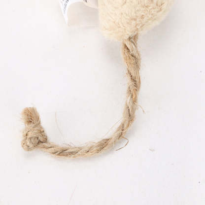3Pcs Artificial Plush Mouse Catnip Toy For Cats-Paw Print Pad
