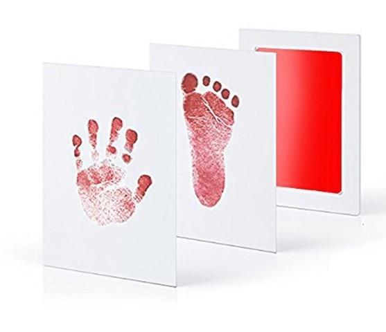 Hand and Foot Print Kit For Babies-Paw Print Pad