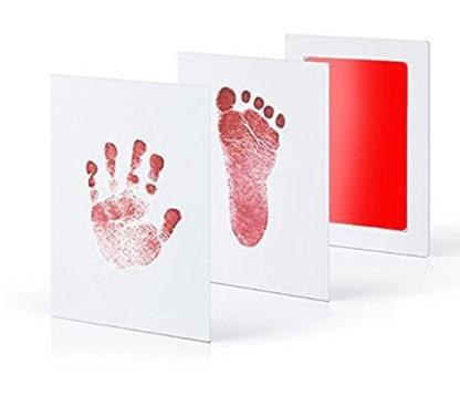 Hand and Foot Print Kit For Babies-Paw Print Pad
