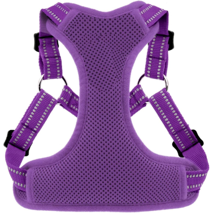 Adjustable Vest Harness No Pull Step In Reflective For Dogs