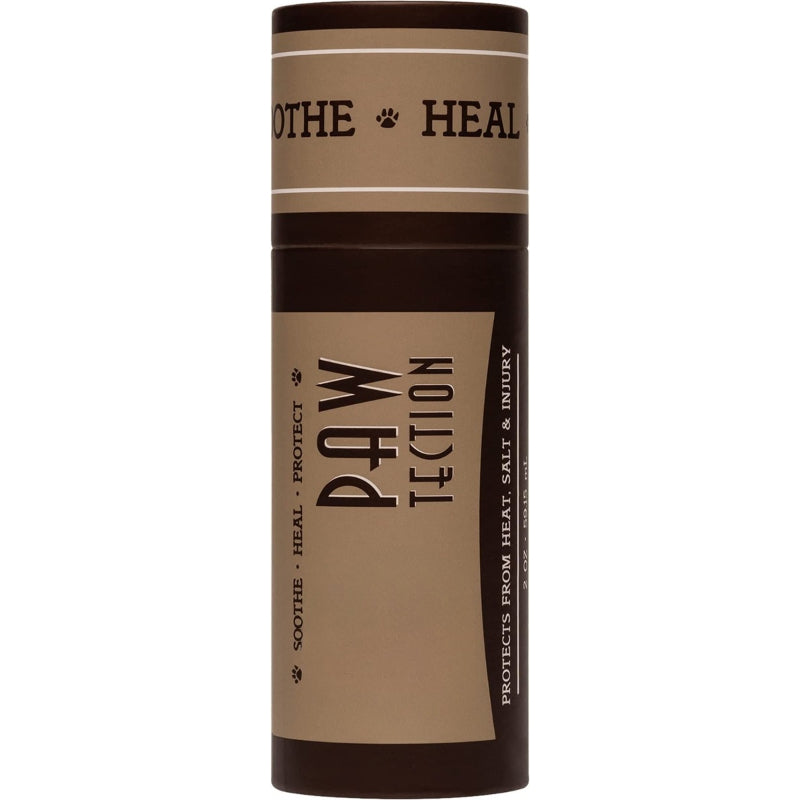 Paw Tection Balm Stick For Dogs Veterinarian-Approved-Paw Print Pad