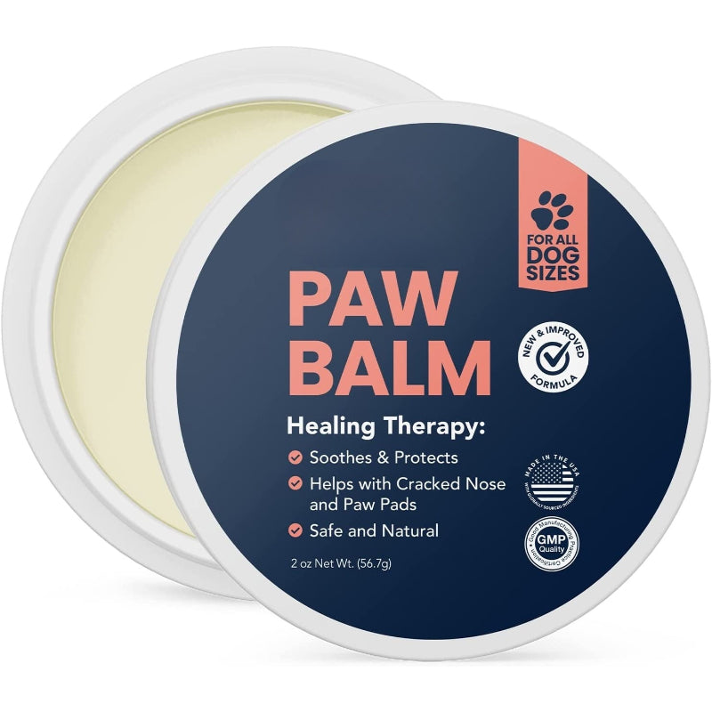 Paw Balm Pad Protector For Dogs Dog Paw Balm Soother Heals-Paw Print Pad