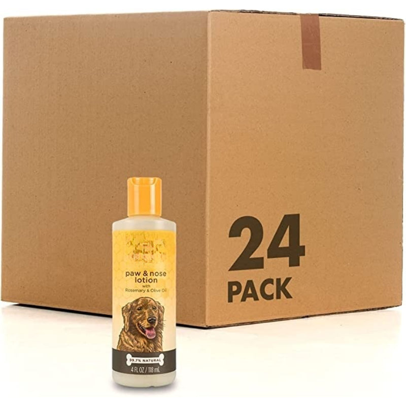 Dogs Natural Paw & Nose Lotion With Rosemary & Olive Oil-Paw Print Pad