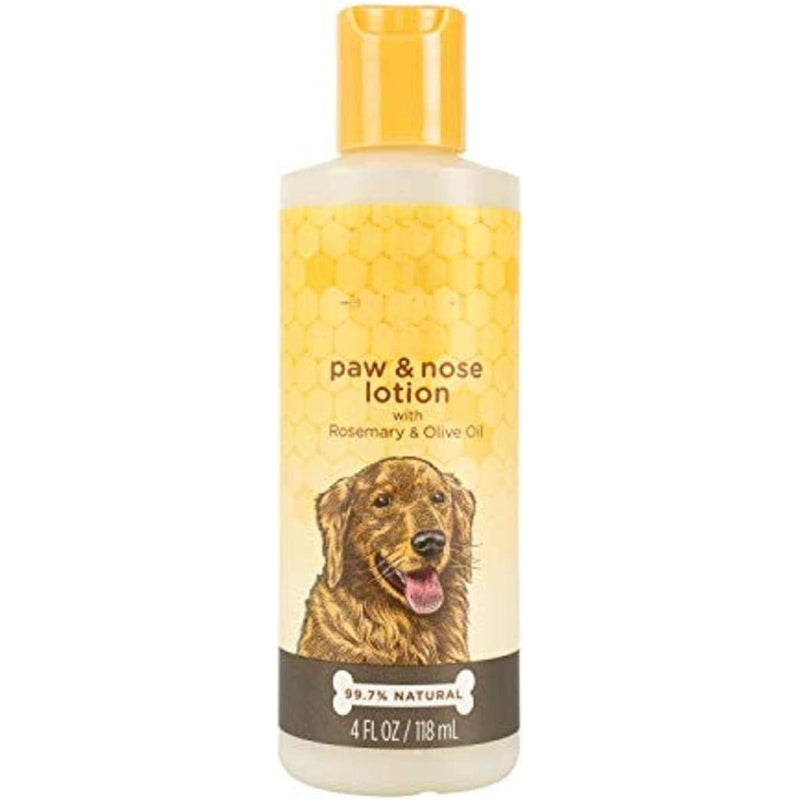 Dogs Natural Paw & Nose Lotion With Rosemary & Olive Oil-Paw Print Pad