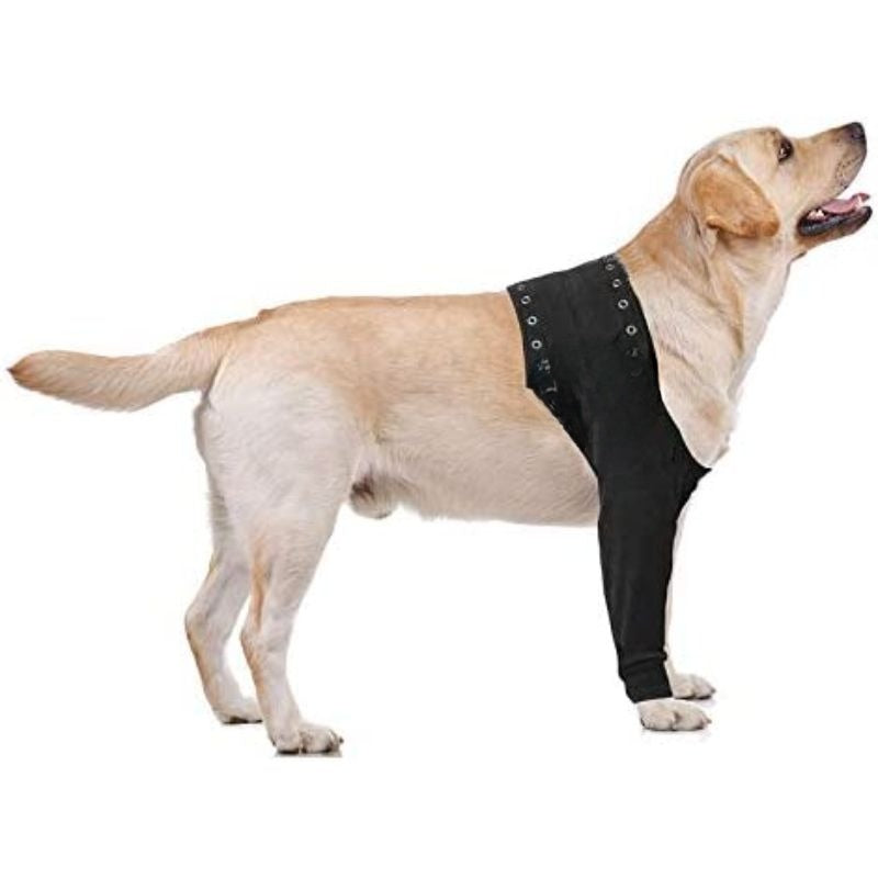 Recovery Sleeve Dog-Paw Print Pad