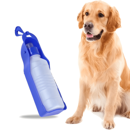 Portable Water Feeder With Foldable Design For Dogs