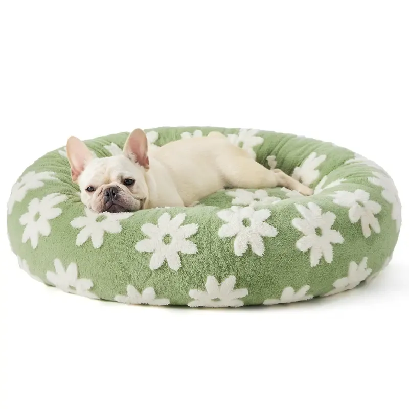 Lesure Donut Dog Bed