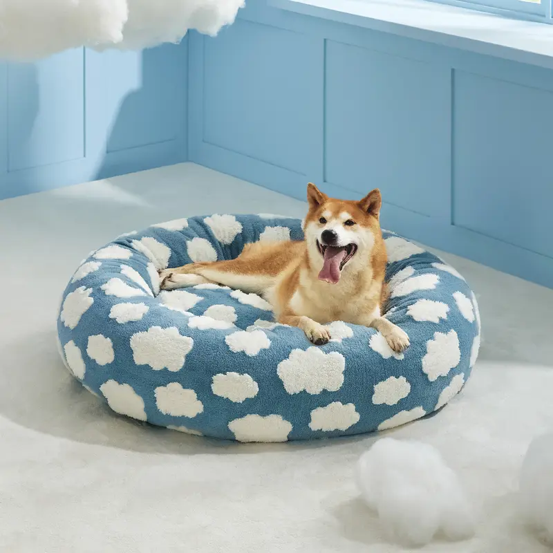 Lesure Donut Dog Bed