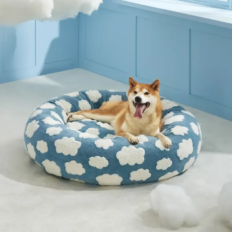 Lesure Donut Dog Bed