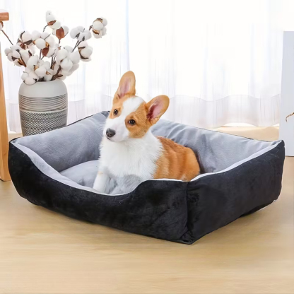 Orthopedic Plush Dog Bed for All Seasons