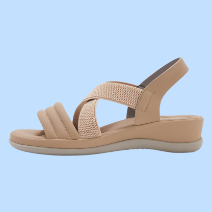 Lightweight soft soled women's sandals