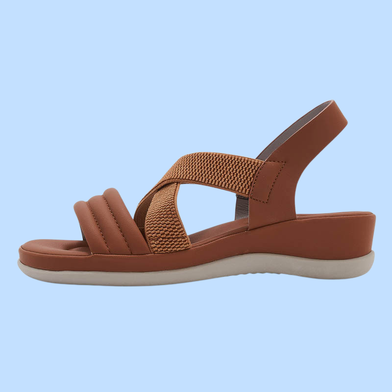 Lightweight soft soled women's sandals