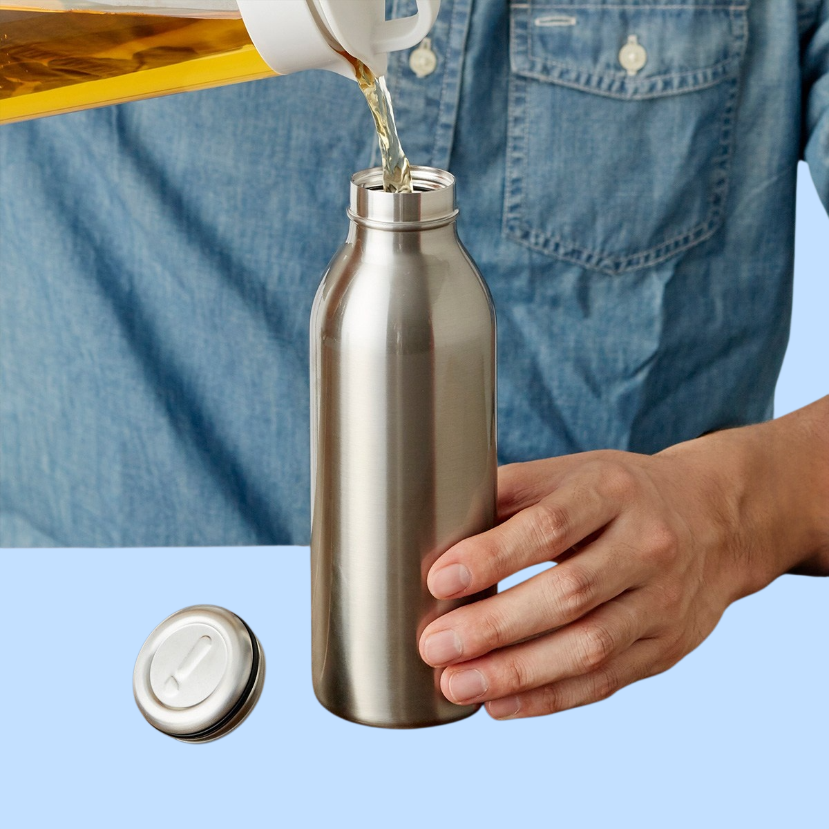 Stainless steel double-layer insulated cup