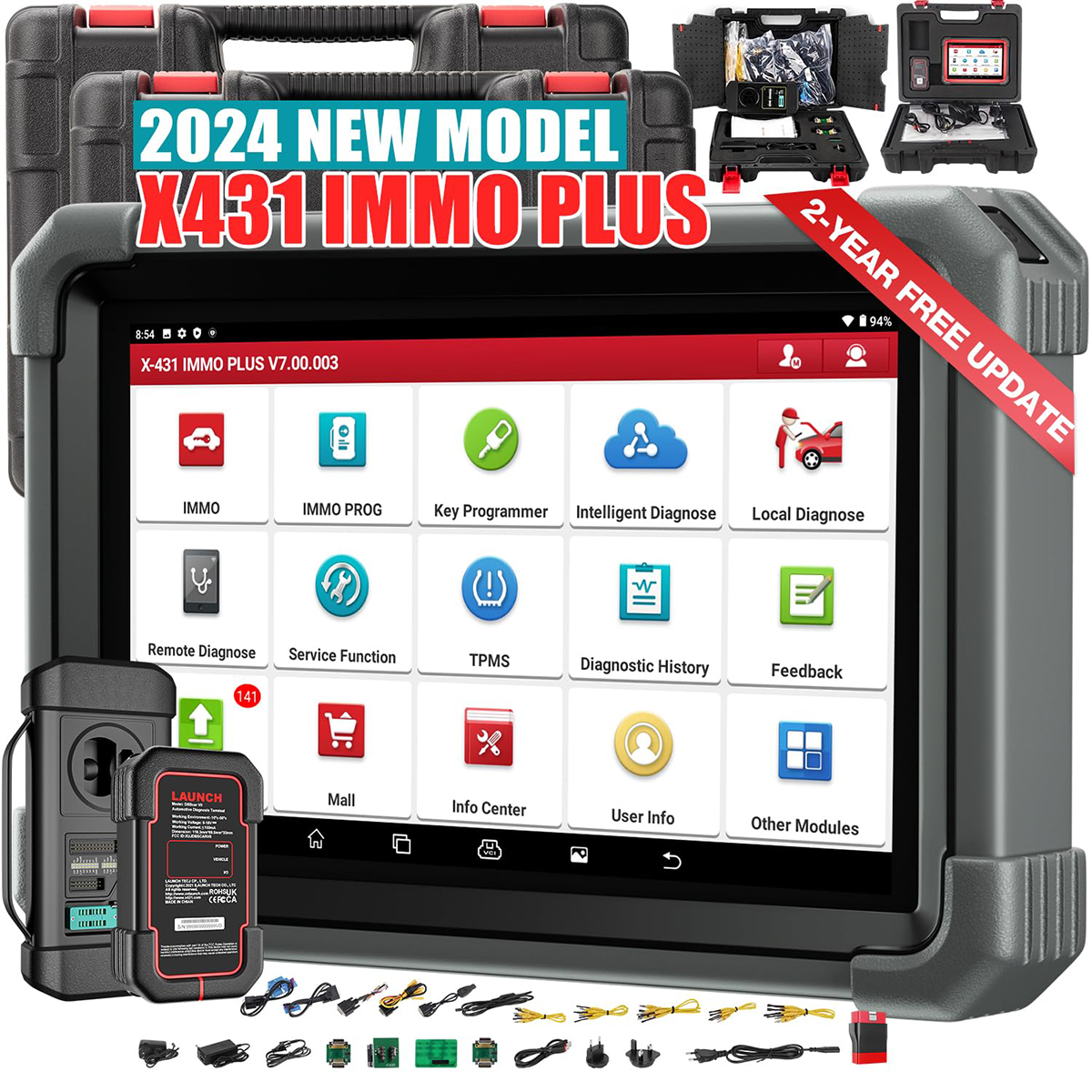 OBD automobilový skener značky Launch oficiálne vstupuje na európsky trh, a teraz predstavuje obmedzenú akciu na model Launch X431 CRP909 OBD skener za špeciálnu cenu len 89 €