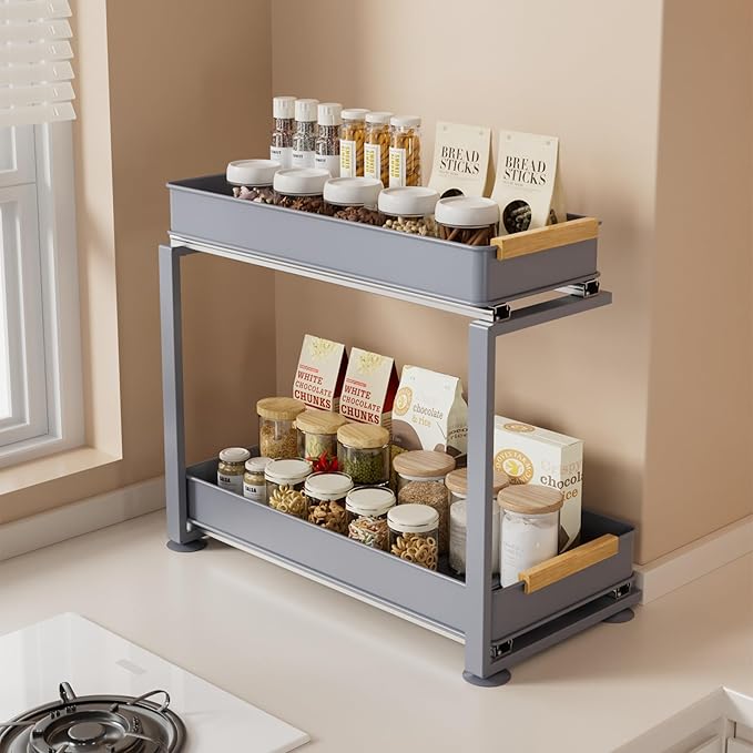 Il portaoggetti pieghevole per la casa può essere utilizzato in cucina, bagno, stanza