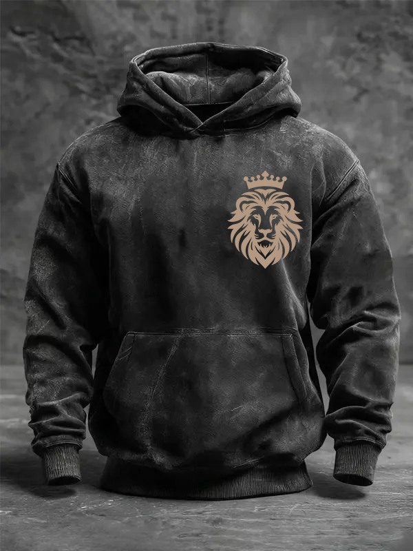 Blessed Loved Led Jesus God Christian Washed Hoodie