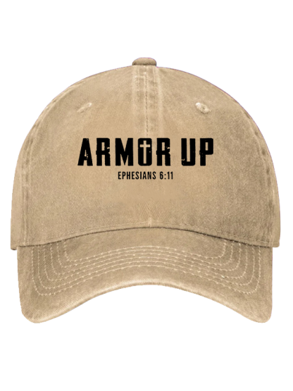 Armor Up Christian Hat