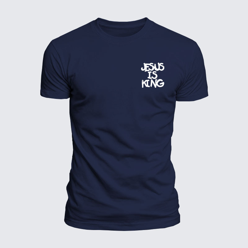 Luxe Mercerized Cotton Tee - Jesus Is King