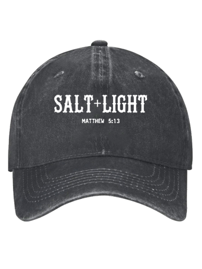 Salt & Light Christian Hat