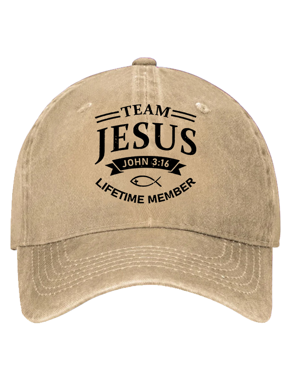 Jesus Team Christian Hat