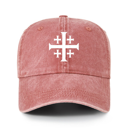 Heritage Washed Cap - Deus Vult