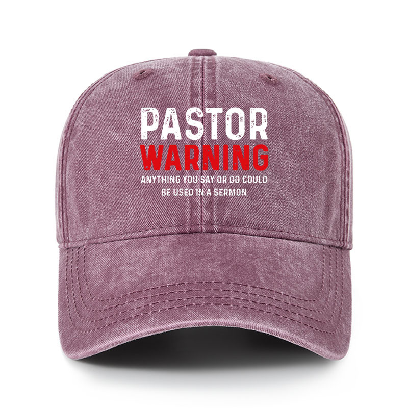 Heritage Washed Cap - Cross Nails Redeemed