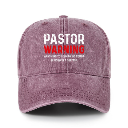 Heritage Washed Cap - Cross Nails Redeemed