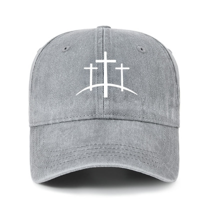 Heritage Washed Cap - Cross