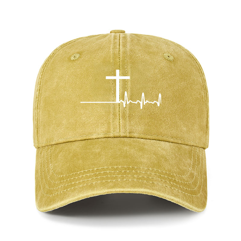 [Copy]Heritage Washed Cap - Cross Forgiven