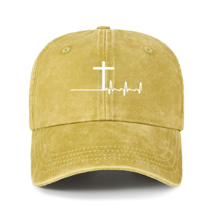 [Copy]Heritage Washed Cap - Cross Forgiven