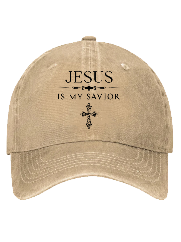 Jesus Is My Savior Christian Hat