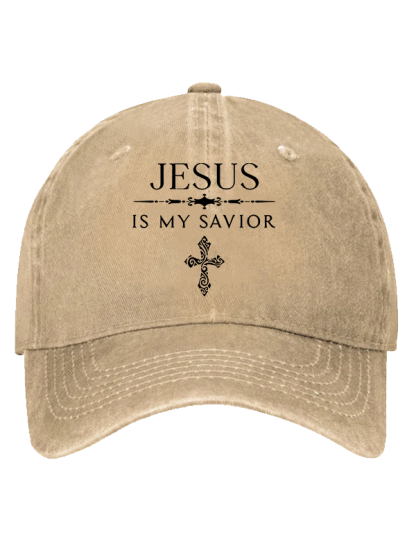 Jesus Is My Savior Christian Hat
