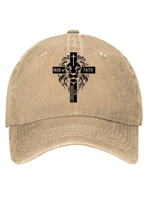 Man of Faith Christian Hat