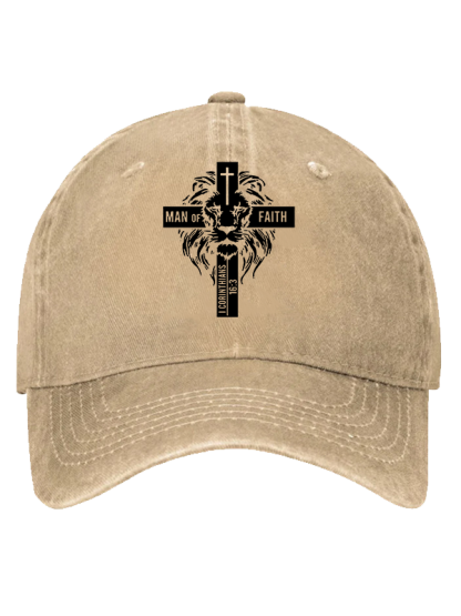 Man of Faith Christian Hat
