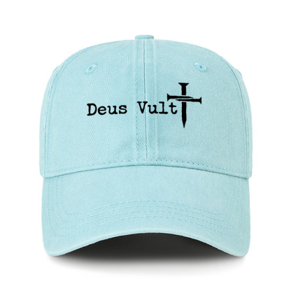 Heritage Washed Cap - Deus Vult 