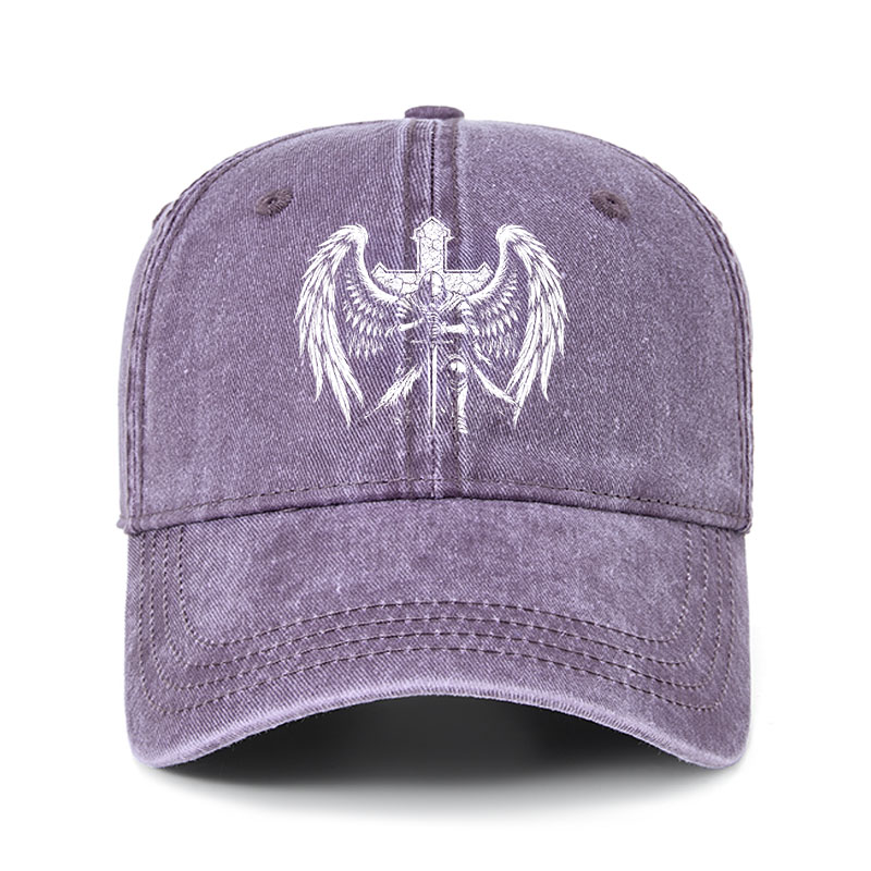Heritage Washed Cap - Knight Templar Crusader