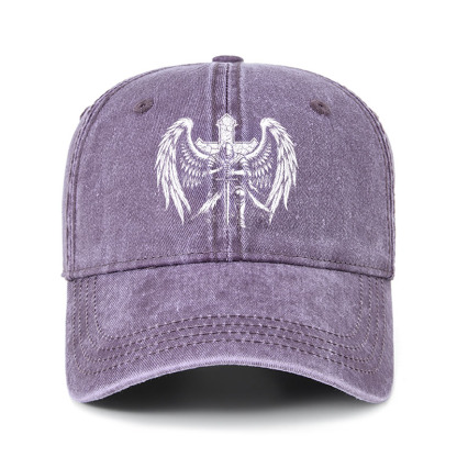 Heritage Washed Cap - Knight Templar Crusader