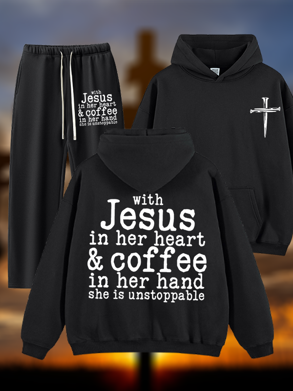 I’m Going to Let God Fix It Because if I Fix It I’m Going to Jail Hoodie