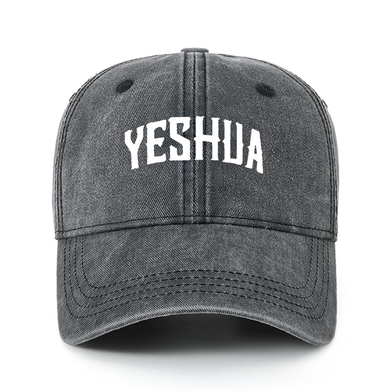 Heritage Washed Cap - YESHUA