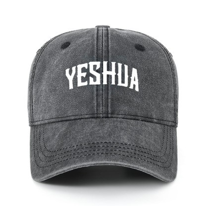 Heritage Washed Cap - YESHUA