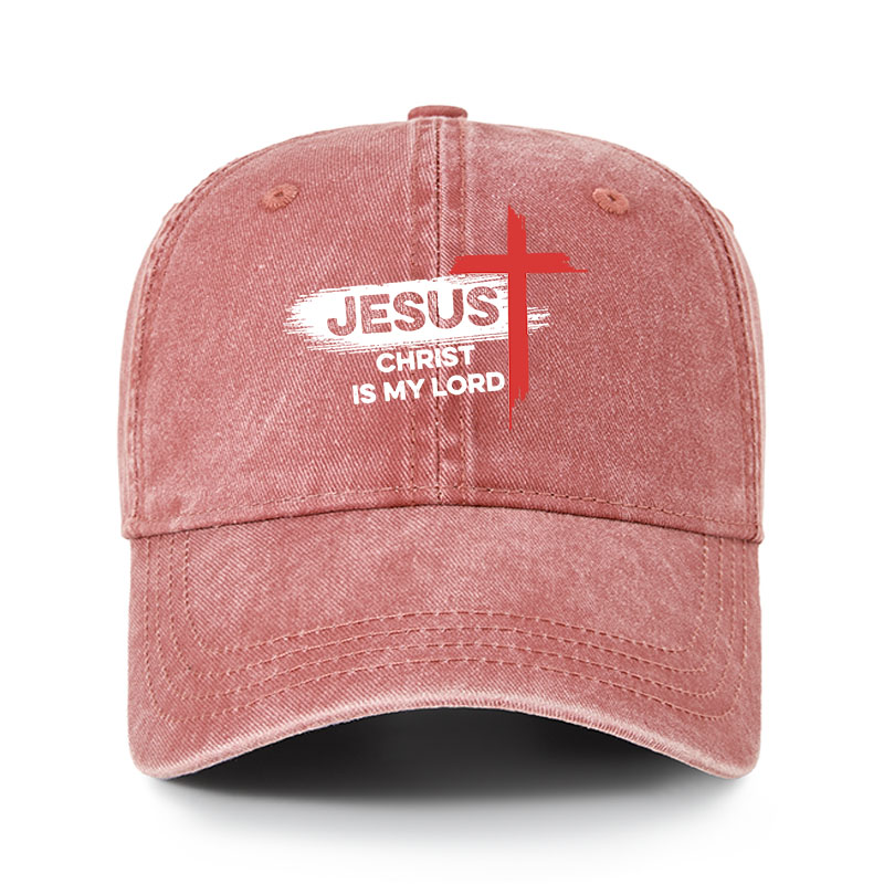 Heritage Washed Cap - Jesus Christ Is My Lord