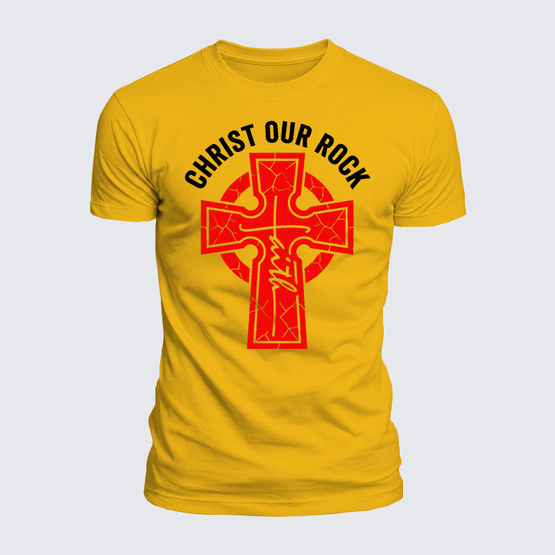 [Copy]Faith Jesus God Christian  – Luxe Mercerized Interlock Cotton Tee
