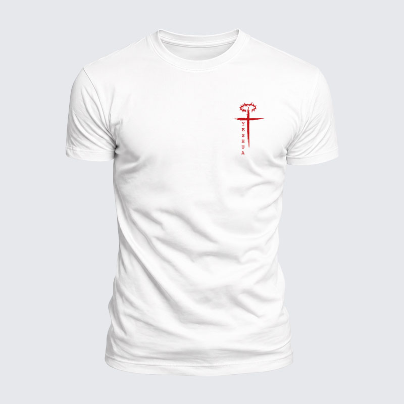 [Copy]Luxe Mercerized Cotton Tee - Red Cross Yeshua