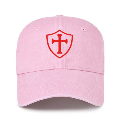 Heritage Washed Cap - Knights Templar