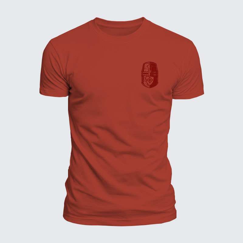 Luxe Mercerized Cotton Tee - Deus Vult 
