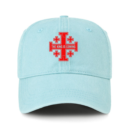 Heritage Washed Cap - Jerusalem Cross